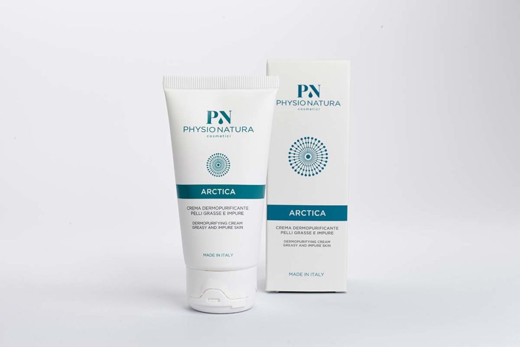 Arctica crema dermo purificante pelli grasse e impure Physio Natura 50ml