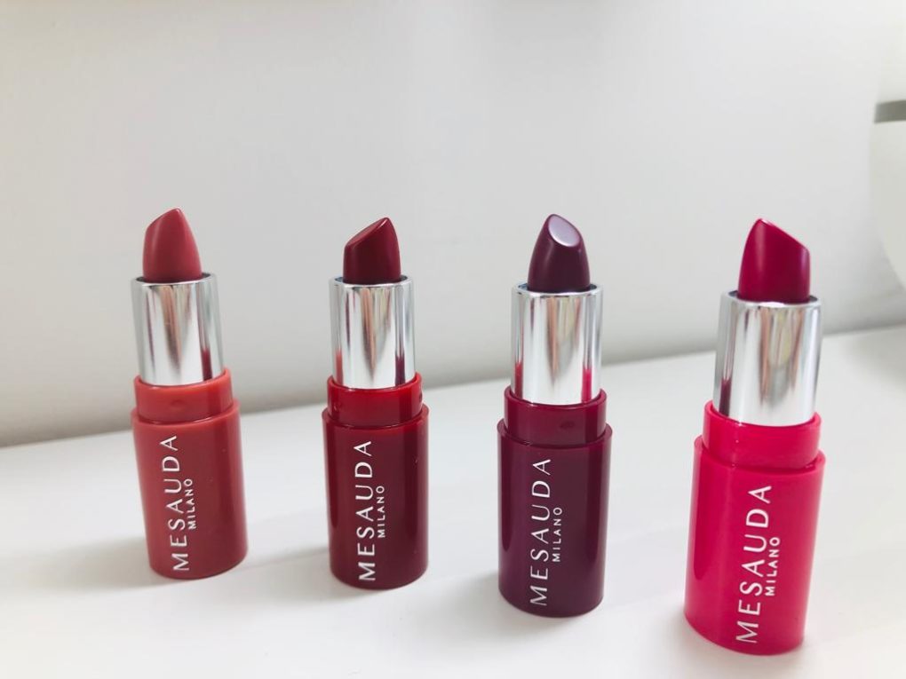 Mini Rossetto tascabile Mesauda Matte Romance 615 Rockabye - immagine 2