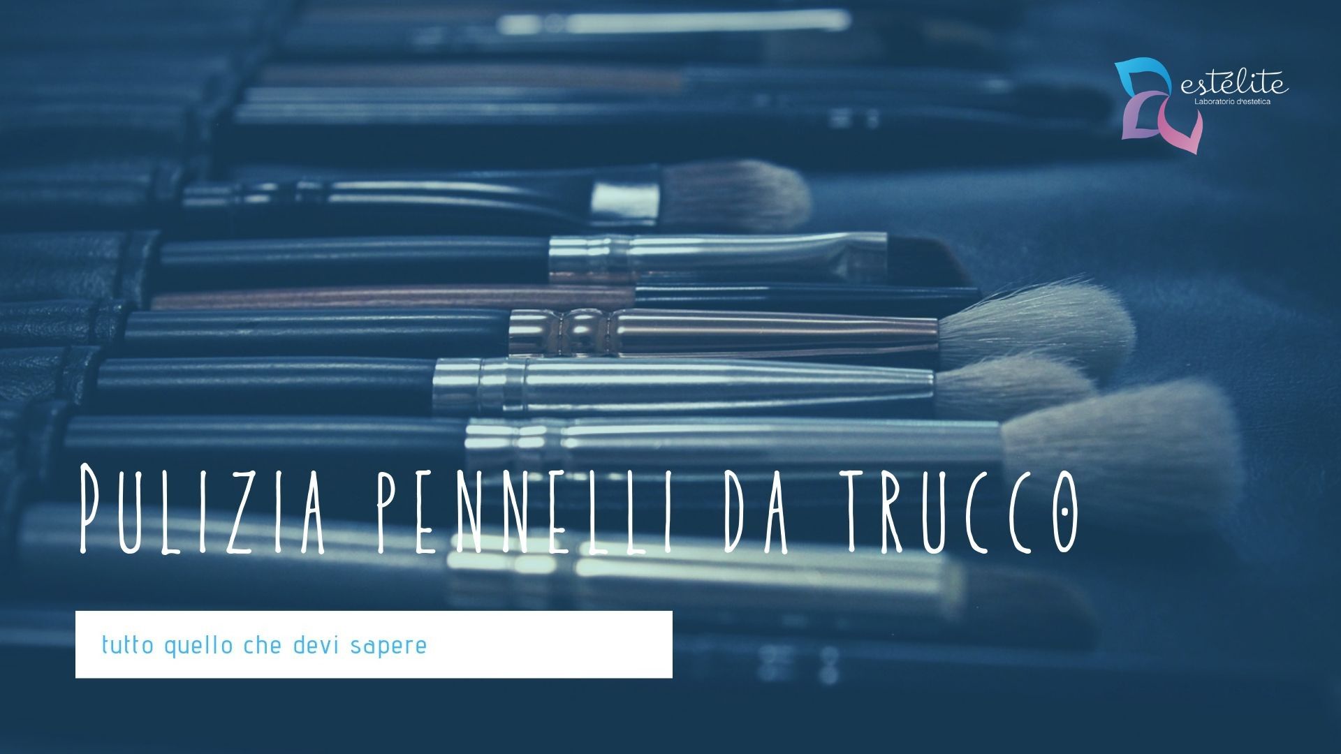 Come lavare i pennelli da trucco: consigli utili