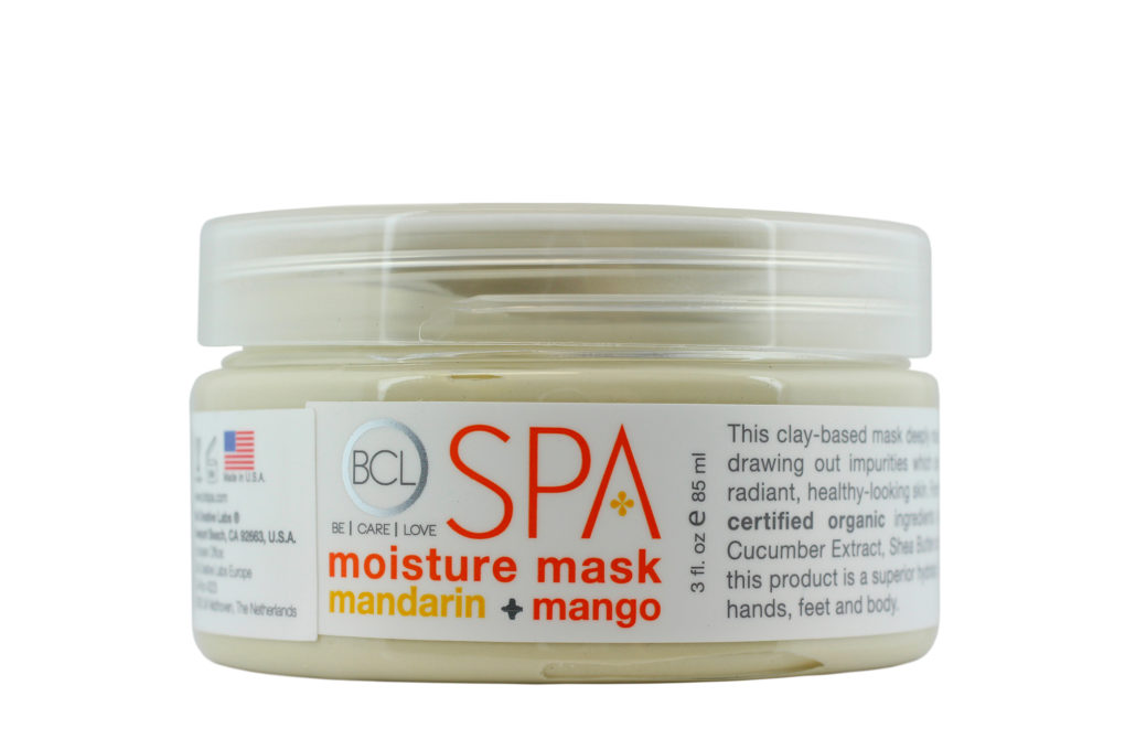 Maschera corpo e viso BCL Spa - Mandarin + Mango  85gr