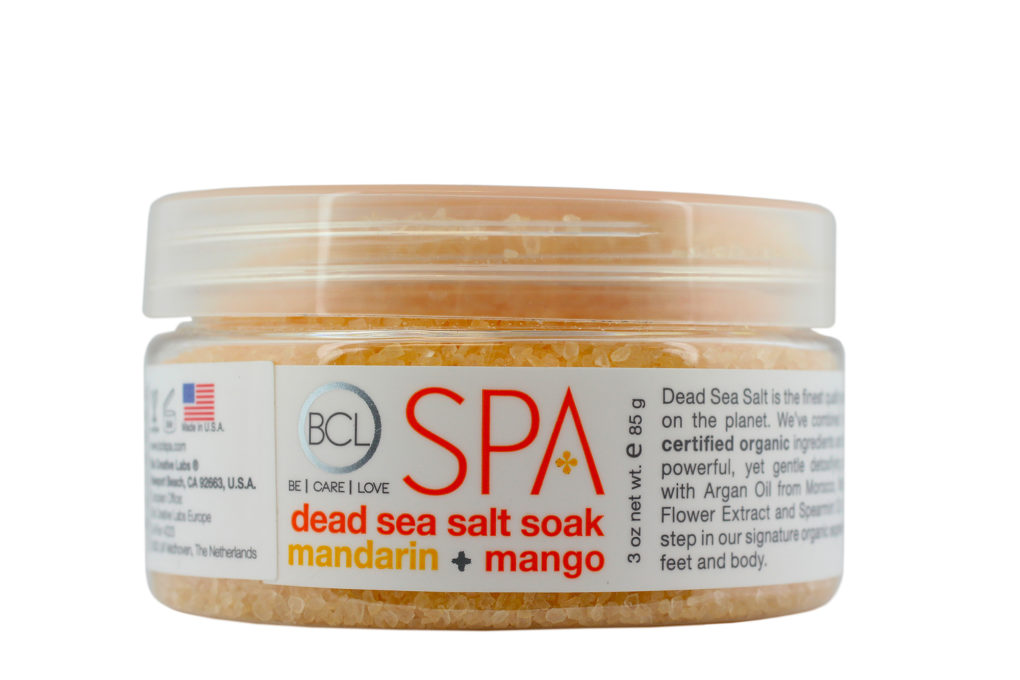 Sali del mar Morto BCL Spa - Mandarin + Mango  85gr