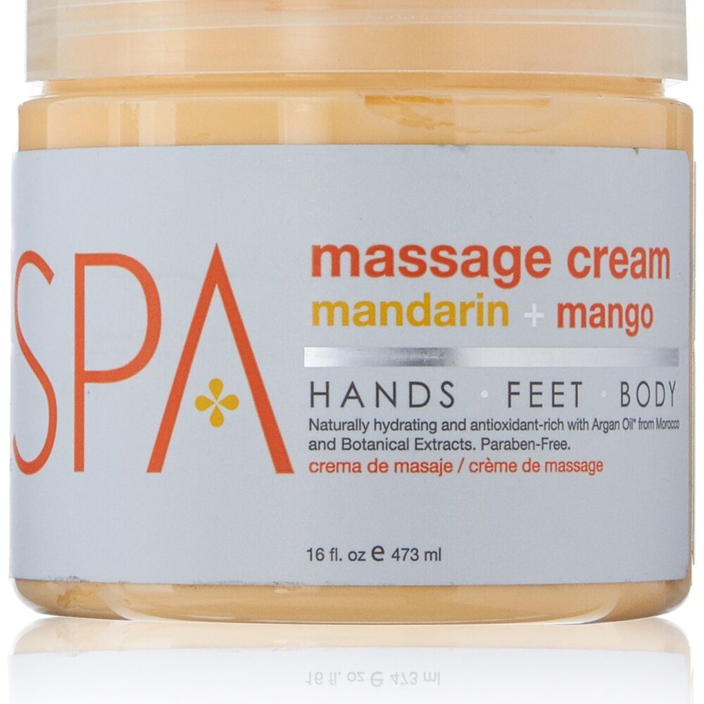 Massage Cream BCL SPA Mandarin + Mango 473 Ml