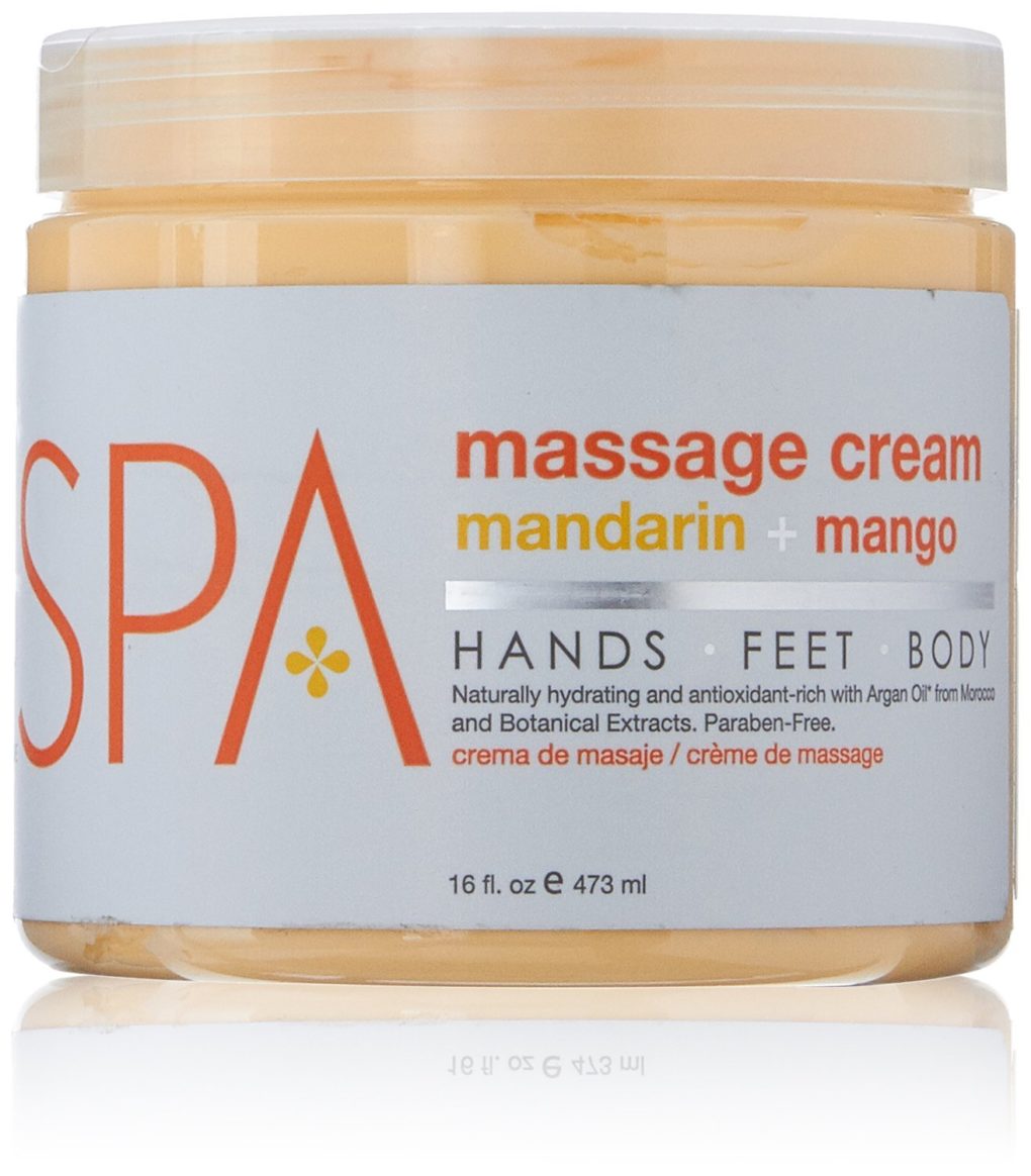 Massage Cream BCL SPA Mandarin + Mango 473 Ml