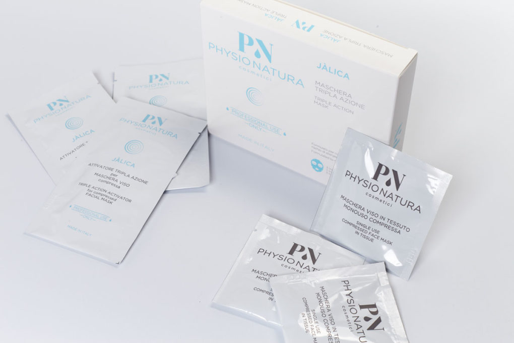 Maschera tripla azione