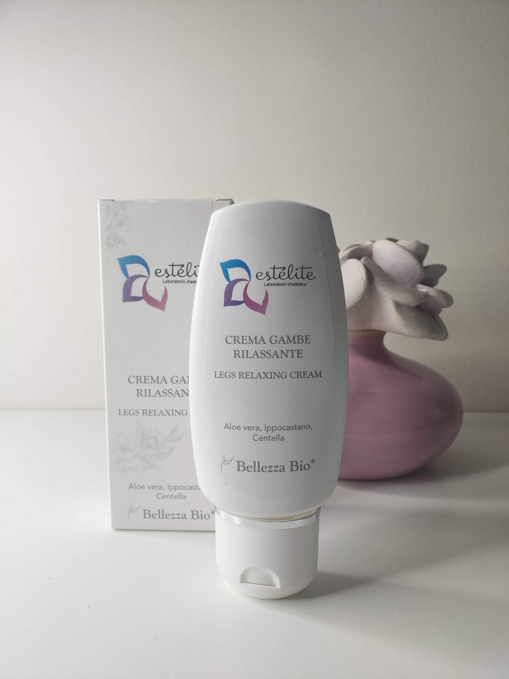 crema rilassante gambe