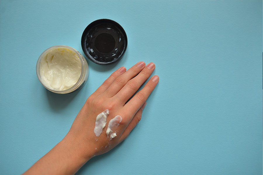 Crema mani