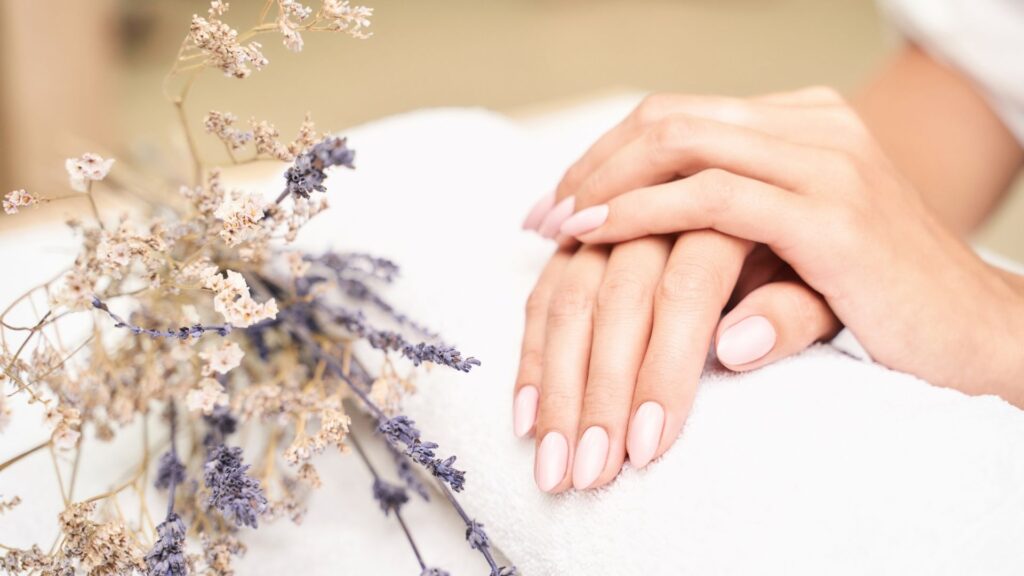 manicure sposa