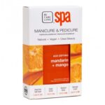 Bcl Spa system packet box Mandarino e Mango x 4