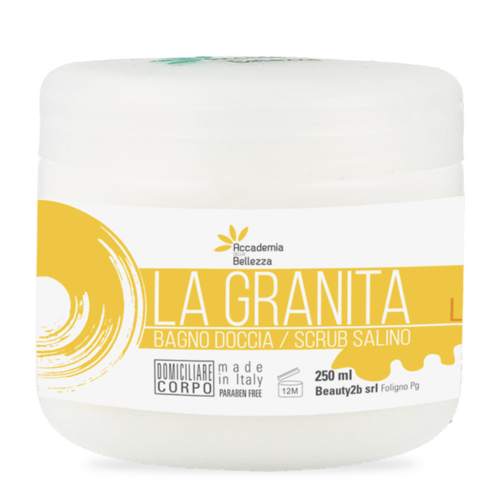La granita scrub salino al limone 250ml - Bagno doccia
