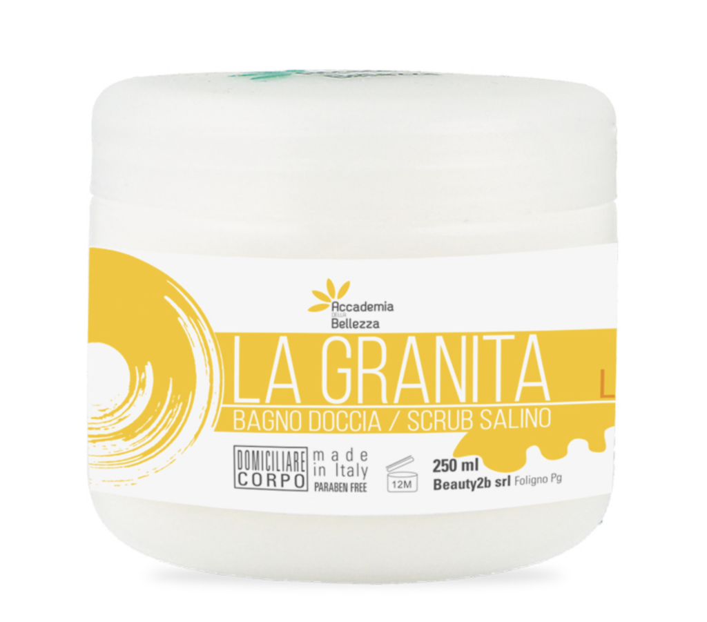 La granita scrub salino al limone 250ml - Bagno doccia