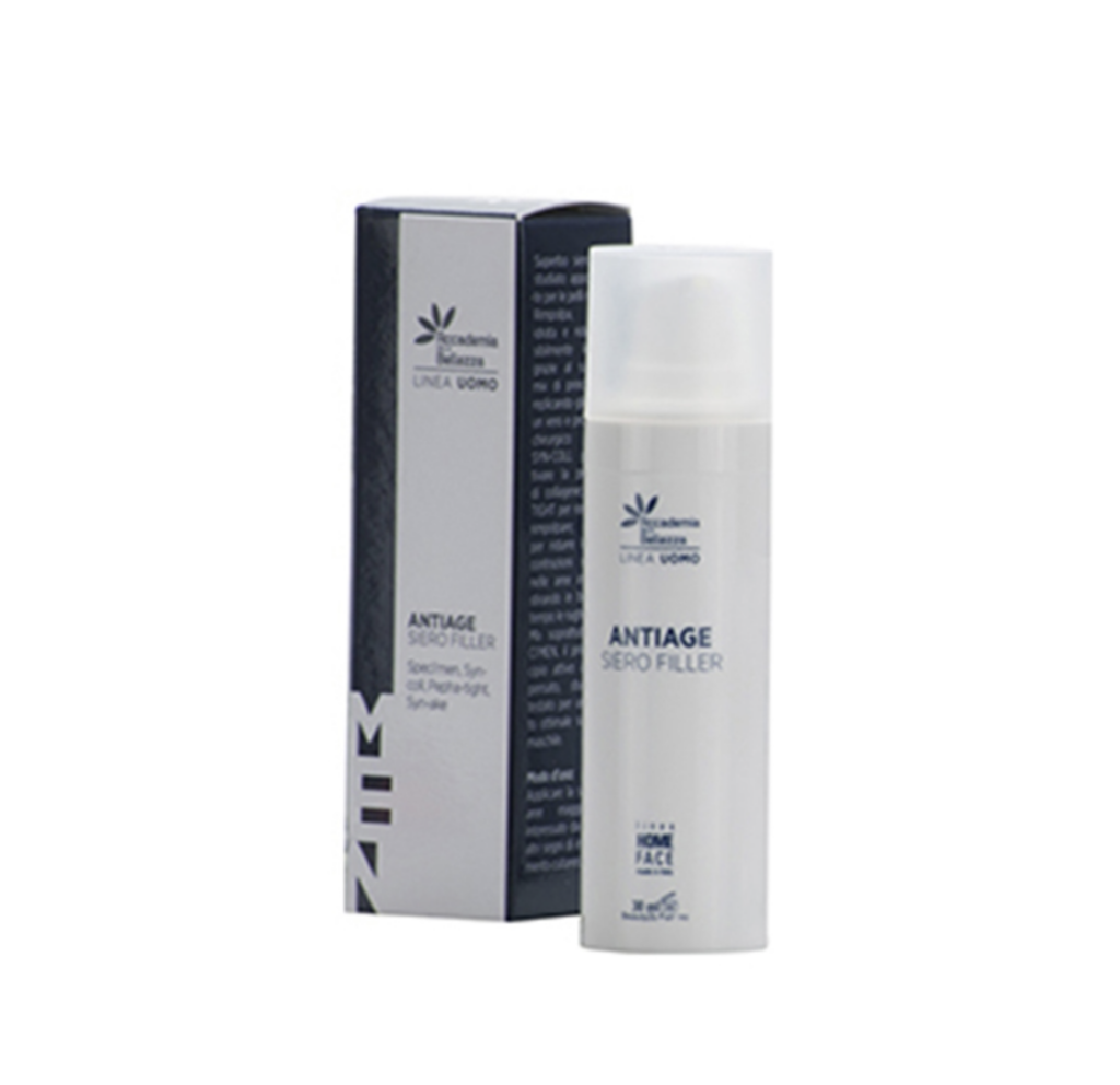 Siero filler Antiage - Uomo