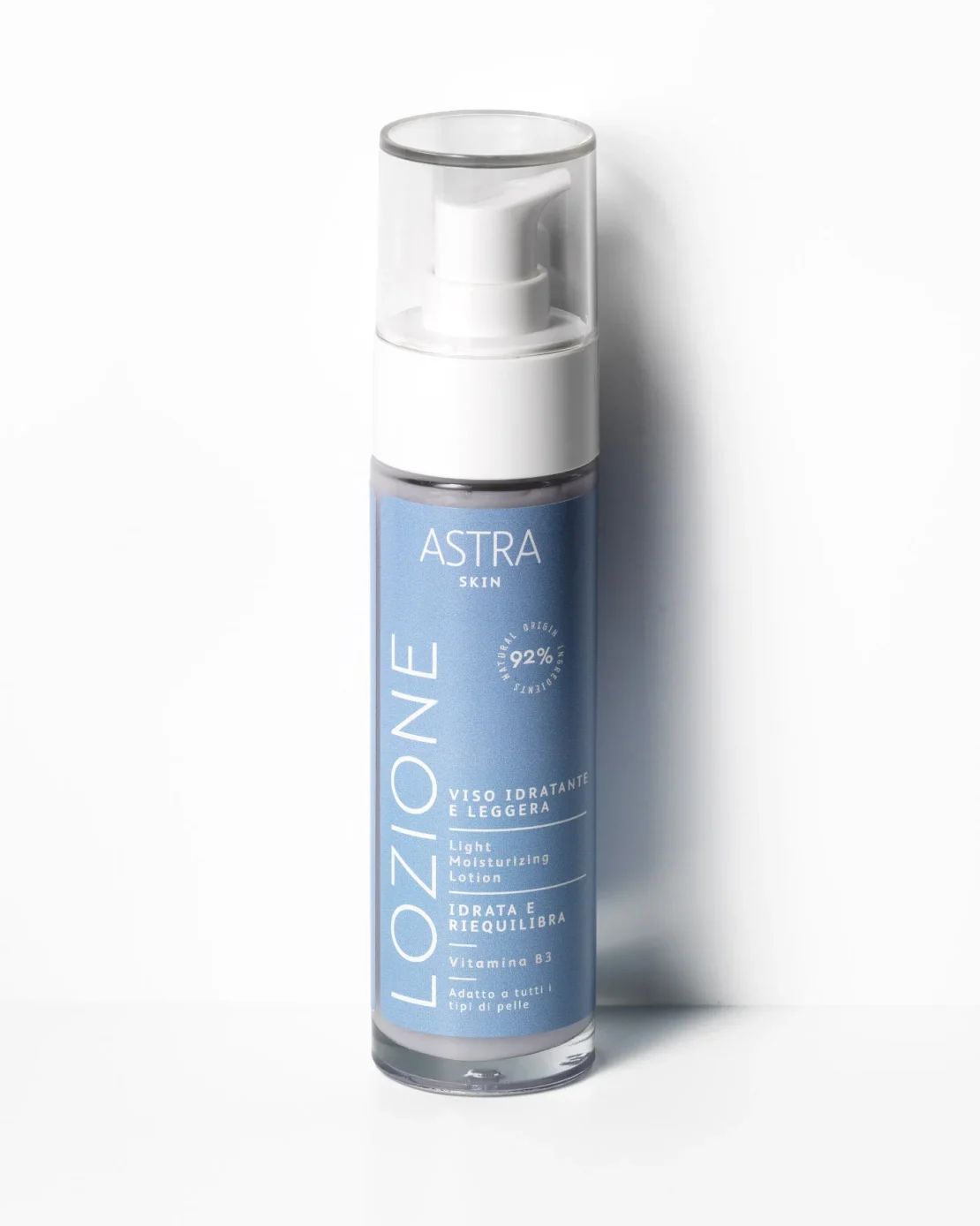 Astra Skin Lozione viso idratante e leggera