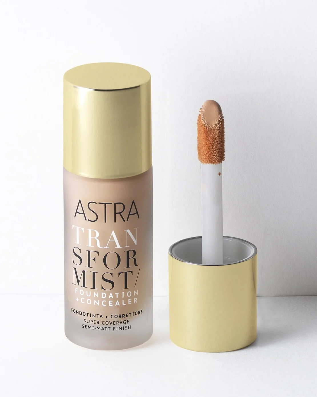 Astra Makeup Transformist foundation + Concealer fondotinta