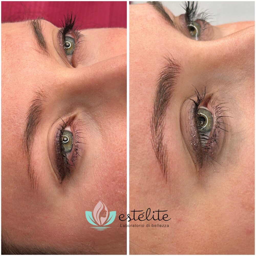 microblading sopracciglia
